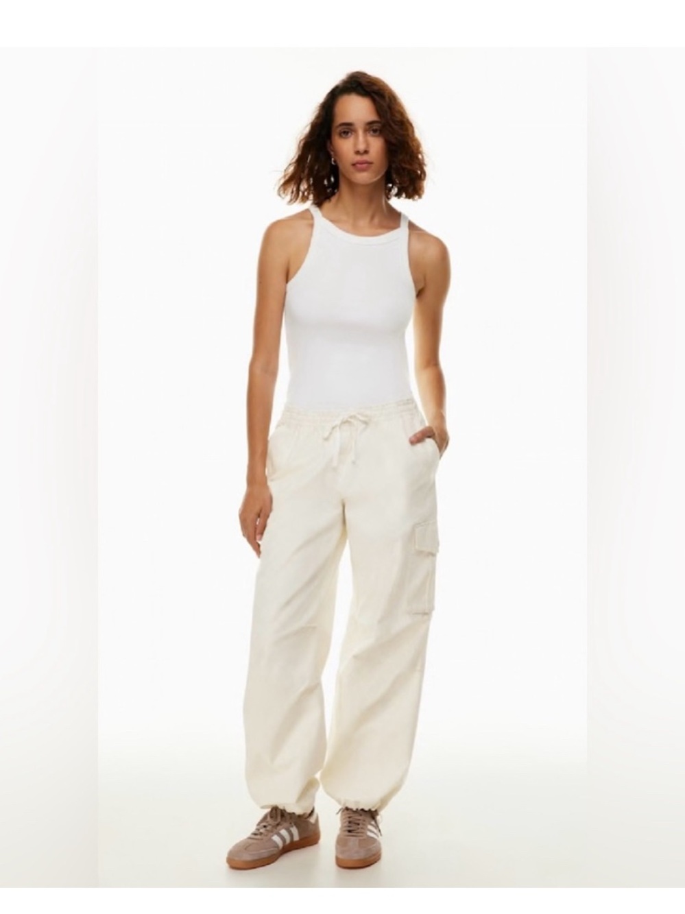 Aritzia Wilfred free Cassian Cargo pants sz M NWT